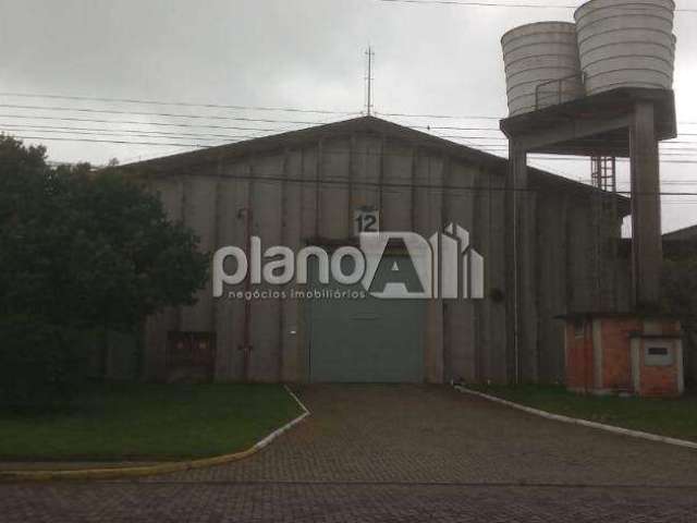 Pavilhão Industrial Parque dos Anjos para aluguel, com 1.800m², - Moradas do Sobrado - Gravataí / RS por R$ 28.800,00