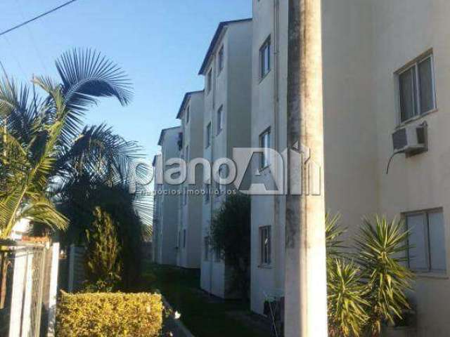 Apartamento Residencial Planalto - Bloco 03 à venda, com 38m², 2 quartos - Dona Mercedes - Gravataí / RS por R$ 160.000,00