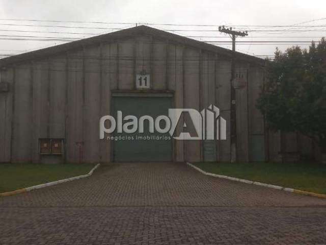 Pavilhão Industrial Parque dos Anjos para aluguel, com 1.800m², - Moradas do Sobrado - Gravataí / RS por R$ 28.800,00