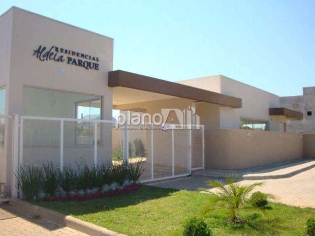 Terreno em condomínio Aldeia Parque à venda, com 199,43m², - Caça e Pesca - Gravataí / RS por R$ 163.532,60