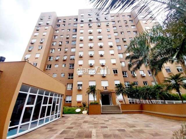 Apartamento Residencial Garden Club House para aluguel, com 60,88m², 3 quartos - Centro - Gravataí / RS por R$ 1.600,00