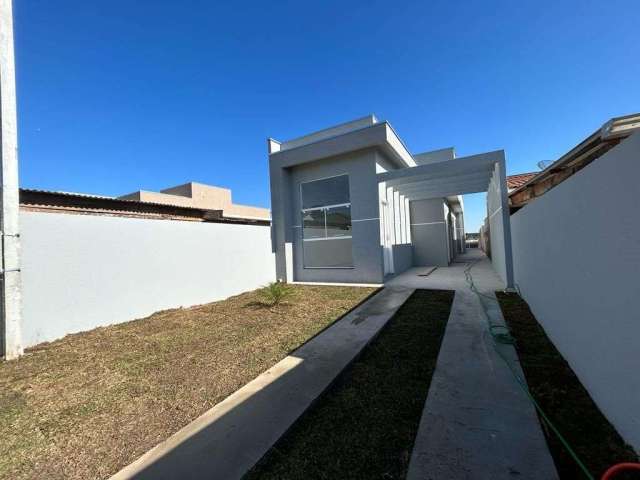 Casa com 3 dormitórios à venda, 67 m² por R$ 340.000,00 - Vila Glória - Campo Largo/PR