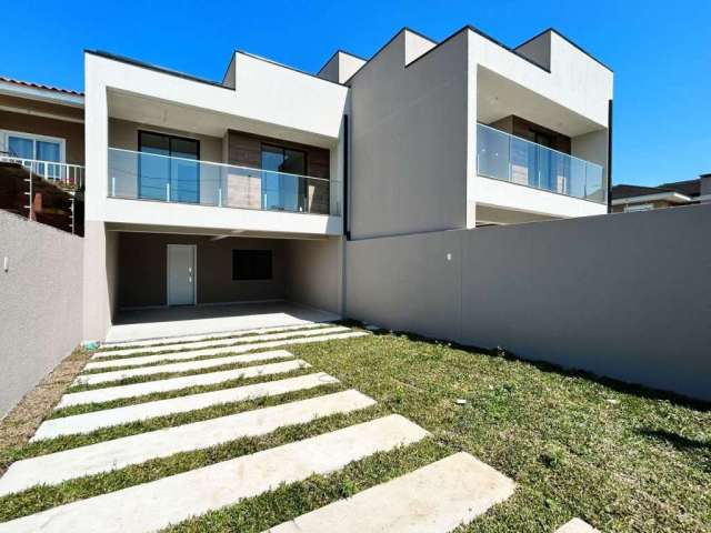 Sobrado com 3 dormitórios à venda, 151 m² por R$ 870.000,00 - Vila Bancaria - Campo Largo/PR