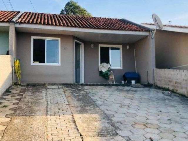 Casa com 2 dormitórios à venda, 43 m² por R$ 185.000,00 - Jardim Três Rios - Campo Largo/PR