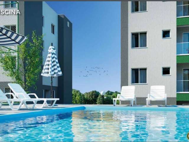 Apartamento com 2 dormitórios à venda, 47 m² por R$ 215.000,00 - Loteamento Itaboa - Campo Largo/PR