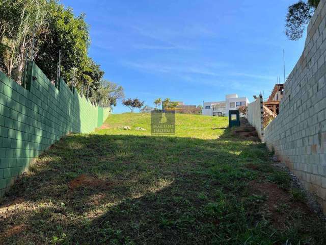 Terreno em condomínio fechado à venda na Rua da Bocaina, Serra Azul, Itupeva por R$ 850.000