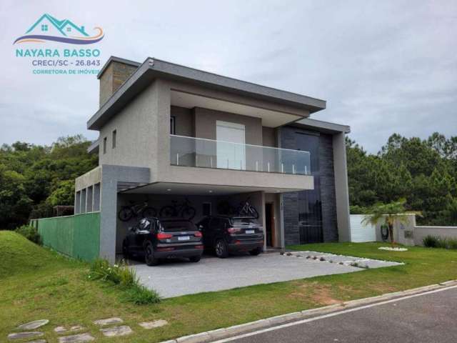 Casa com 5 dormitórios à venda, 340 m² por R$ 2.700.000,00 - Rio Vermelho - Florianópolis/SC
