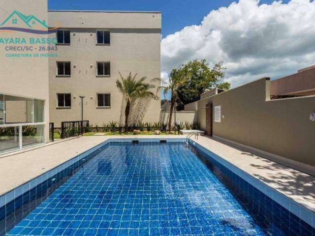 Apartamento com 2 dormitórios à venda, 56 m² por R$ 522.000,00 - Ingleses - Florianópolis/SC