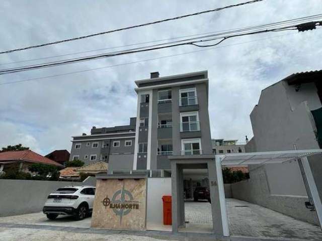 Apartamento com 2 dormitórios para alugar, 64 m² por R$ 2.416,70/mês - Ingleses - Florianópolis/SC