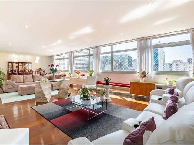 Apartamento com 5 quartos à venda na Rua Leôncio de Carvalho, 280, Paraíso, São Paulo, 296 m2 por R$ 2.999.000