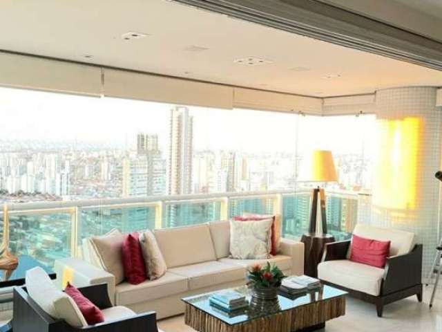 Apartamento com 4 quartos para alugar na Rua Cândido Lacerda, 1, Vila Regente Feijó, São Paulo, 335 m2 por R$ 30.000