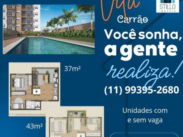 Apartamentos Vila Carrão 2 Dormitórios