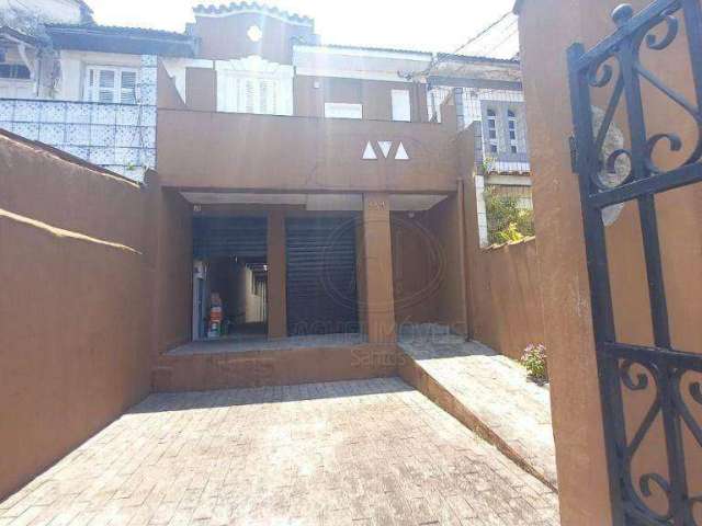 Casa para Venda ou Locação na Vila Belmiro em Santos