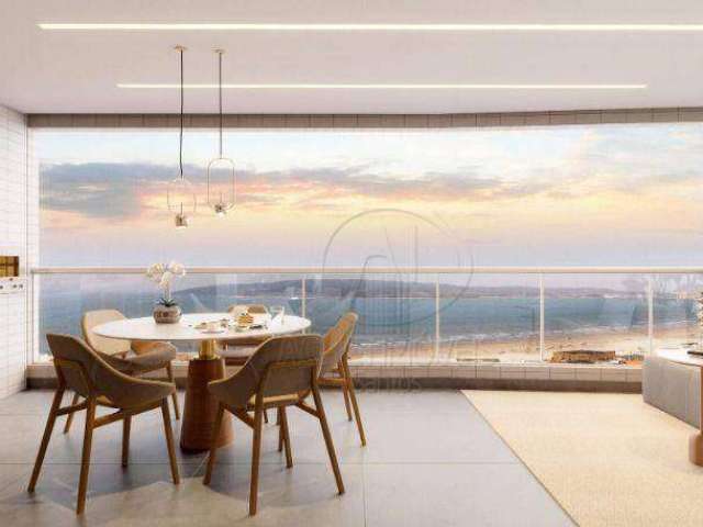 Cobertura com 4 dormitórios à venda, 248 m² por R$ 4.900.000,00 - José Menino - Santos/SP