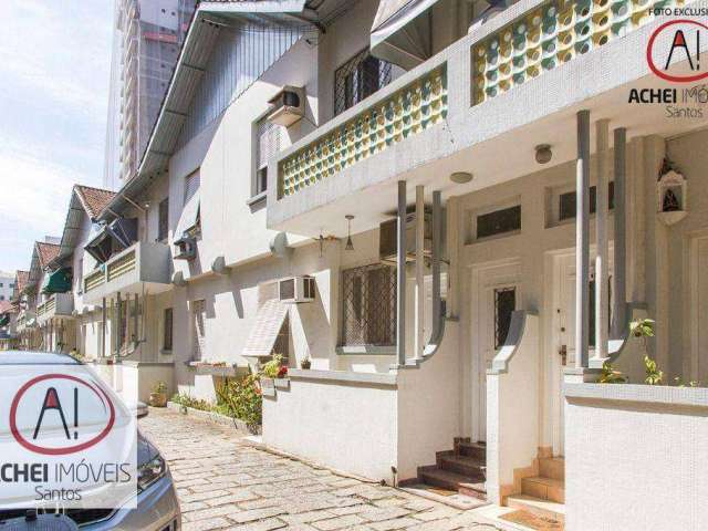 Casa à venda, 74 m² por R$ 497.000,00 - Boqueirão - Santos/SP