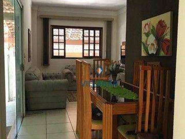 Sobrado com 3 dormitórios à venda, 125 m² por R$ 657.000,00 - Jardim Alvorada - São José dos Campos/SP
