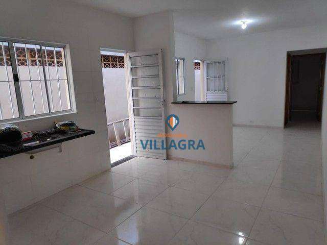 Casa com 2 dormitórios à venda, 90 m² por R$ 296.800,00 - Conjunto Residencial Galo Branco - São José dos Campos/SP