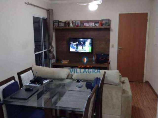 Apartamento com 2 dormitórios à venda, 50 m² por R$ 269.000,00 - Jardim Oriente - São José dos Campos/SP