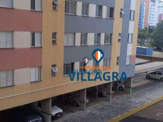 Apartamento com 2 dormitórios à venda, 46 m² por R$ 299.000 - Jardim Satélite - São José dos Campos/SP