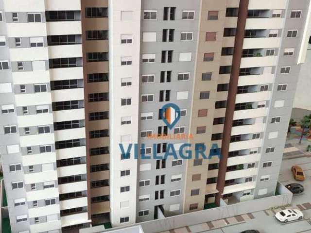 Apartamento com 2 dormitórios à venda por R$ 411.852,23 - Vila Industrial - São José dos Campos/SP