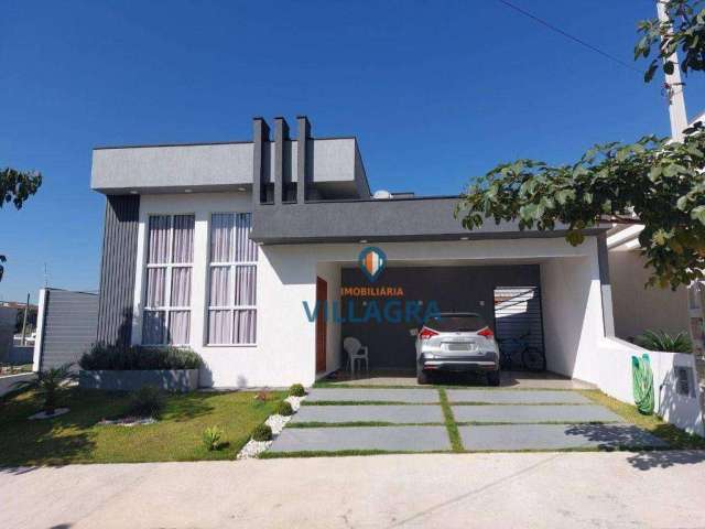 Casa com 3 dormitórios à venda, 300 m² por R$ 1.060.000,00 - Condomínio Terras do Vale - Caçapava/SP