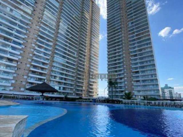Apartamento com 3 dormitórios para alugar, 92 m² por R$ 5.300,00/mês - Nova Mirim - Praia Grande/SP