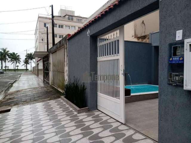 Sobrado com 3 dormitórios à venda por R$ 621.600,00 - Vilamar - Praia Grande/SP
