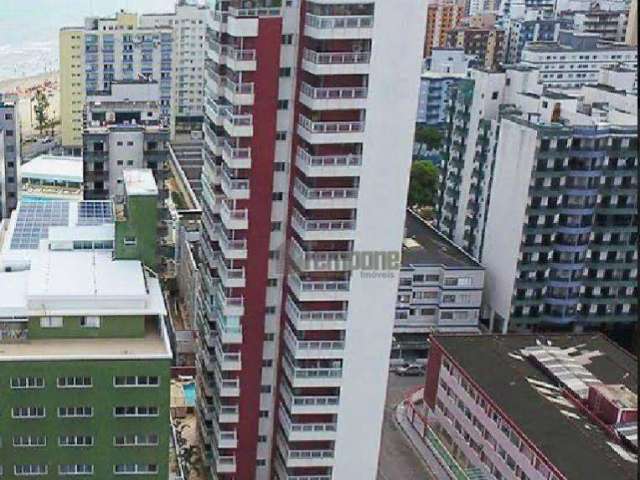 Apartamento com 1 dormitório à venda, 54 m² por R$ 330.000,00 - Ocian - Praia Grande/SP