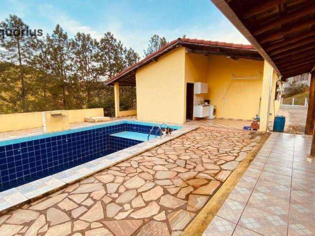 Chácara com 3 dormitórios à venda, 24000 m² por R$ 840.000,00 - Souzas - Monteiro Lobato/SP