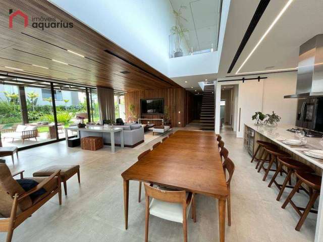 Casa de luxo nova e decorada à venda, 590 m² por R$ 9.900.000