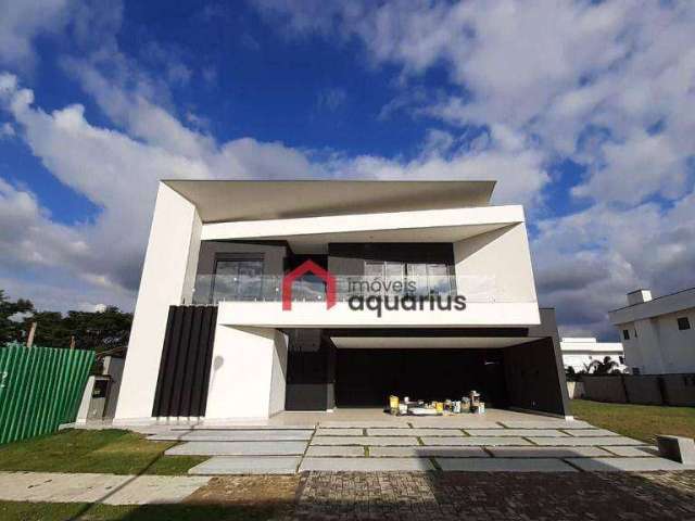 Sobrado com 5 dormitórios à venda, 435 m² por R$ 5.500.000,00 - Jardim do Golfe 3 - São José dos Campos/SP