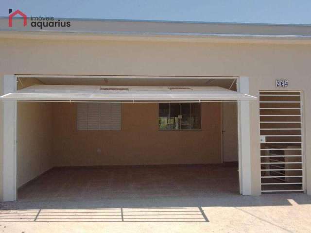 Casa com 3 dormitórios à venda, 105 m² por R$ 589.000,00 - Portal dos Pássaros - São José dos Campos/SP