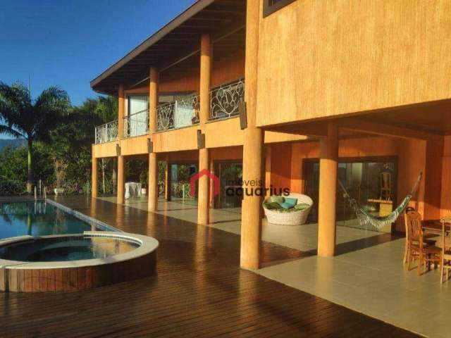 Casa com 6 dormitórios à venda, 1000 m² por R$ 12.000.000,00 - Piúva - Ilhabela/SP