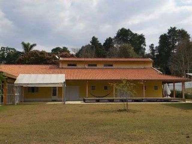 Chácara com 5 dormitórios à venda, 6000 m² por R$ 1.702.000,00 - Bom Jesus - Jacareí/SP