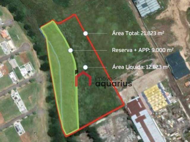 Área, 30000 m² - venda por R$ 11.170.000,00 ou aluguel por R$ 45.000,00/mês - Bairro Do Grama - Caçapava/SP