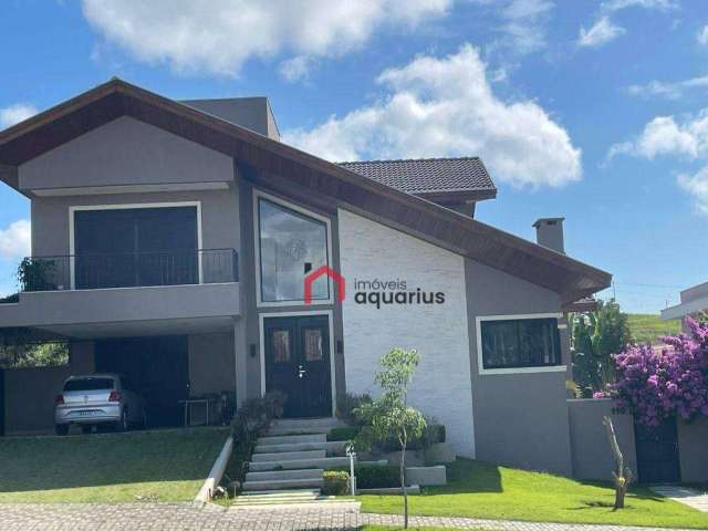 Sobrado com 4 dormitórios à venda, 480 m² por R$ 4.575.000,00 - Condomínio Reserva do Paratehy - São José dos Campos/SP