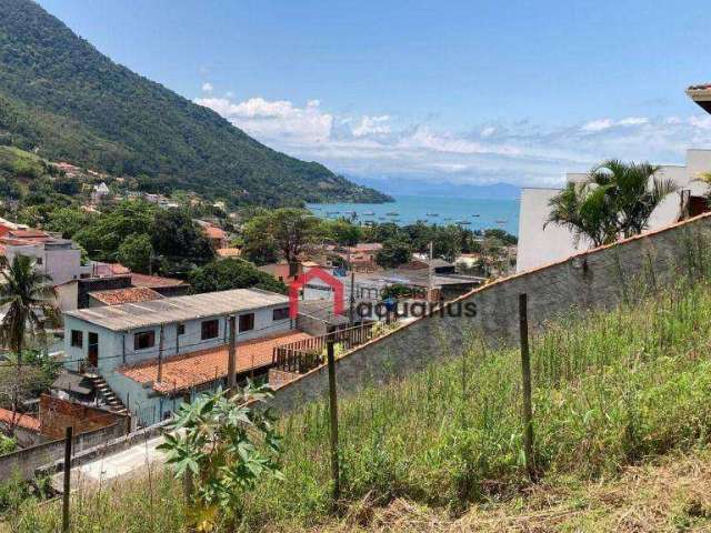 Terreno à venda, 402 m² por R$ 420.000 - São Francisco da Praia - São Sebastião/SP
