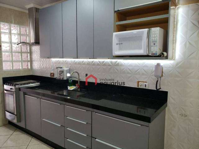 Casa com 2 dormitórios à venda, 120 m² por R$ 547.800,00 - Cidade Morumbi - São José dos Campos/SP