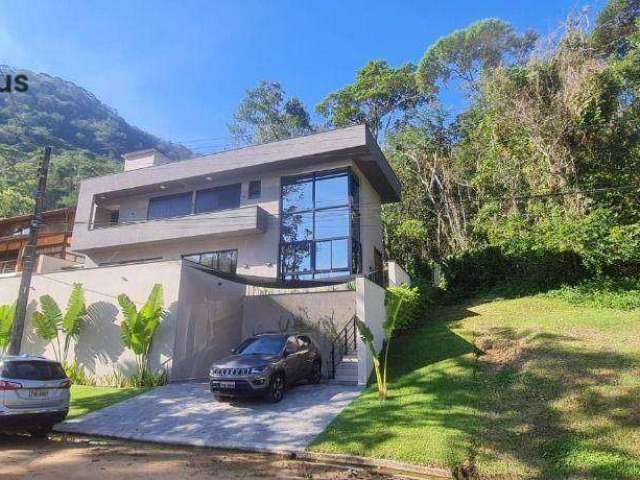 Sobrado com 4 dormitórios à venda, 230 m² por R$ 2.700.000,00 - Condomínio Recanto da Lagoinha - Ubatuba/SP
