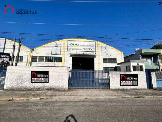 Galpão para alugar, 300 m² por R$ 8.946,04/mês - Vila Nair - São José dos Campos/SP