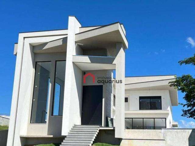 Sobrado à venda, 650 m² por R$ 6.200.000,00 - Condomínio Reserva do Paratehy - São José dos Campos/SP