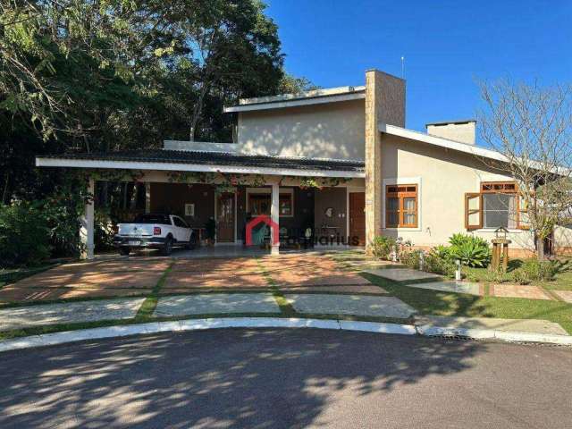 Casa com 3 dormitórios à venda, 340 m² por R$ 2.900.000,00 -Condominio Reserva Fazenda São Francisco - Jambeiro/SP