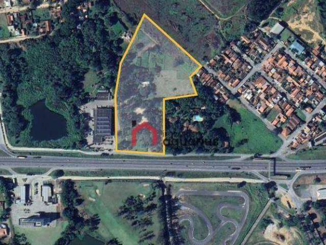 Área à venda, 36000 m² por R$ 2.500.000,00 - Figueira - Guaratinguetá/SP