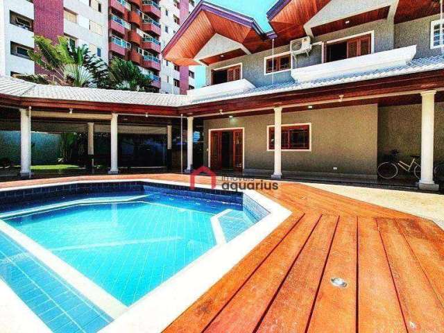 Sobrado com 4 dormitórios à venda, 360 m² por R$ 3.300.000,00 - Parque Residencial Aquarius - São José dos Campos/SP