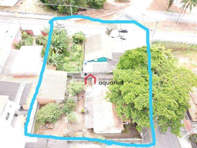 Terreno à venda, 1080 m² por R$ 2.200.000,00 - Jardim Oriente - São José dos Campos/SP