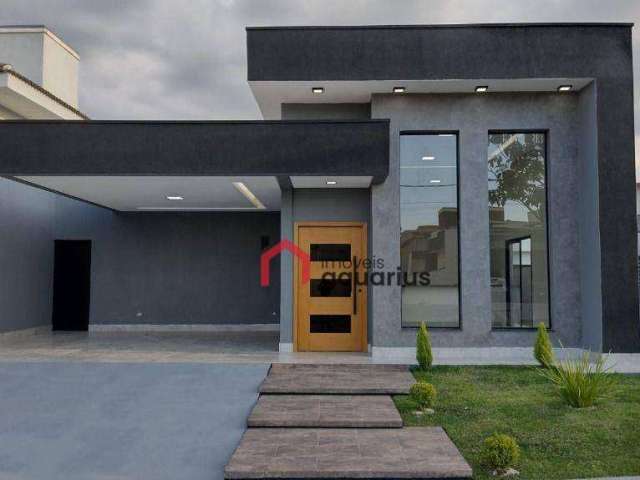 Casa com 3 dormitórios à venda, 141 m² por R$ 905.000,00 - Condomínio Terras do Vale - Caçapava/SP