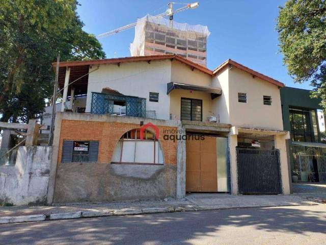 Sobrado com 3 dormitórios à venda, 251 m² por R$ 1.000.000,00 - Vila Ema - São José dos Campos/SP