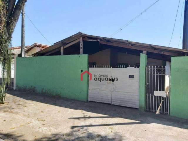 Casa com 2 dormitórios à venda, 70 m² por R$ 500.000,00 - Parque Industrial - São José dos Campos/SP
