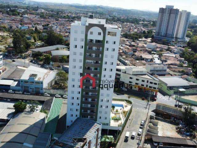 Apartamento com 3 dormitórios à venda, 94 m² por R$ 600.000 - Jardim Pereira do Amparo - Jacareí/SP