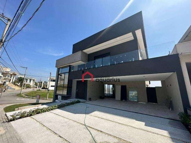 Sobrado com 5 suítes à venda, 422 m² por R$ 3.600.000 - Condomínio Residencial Jaguary - São José dos Campos/SP